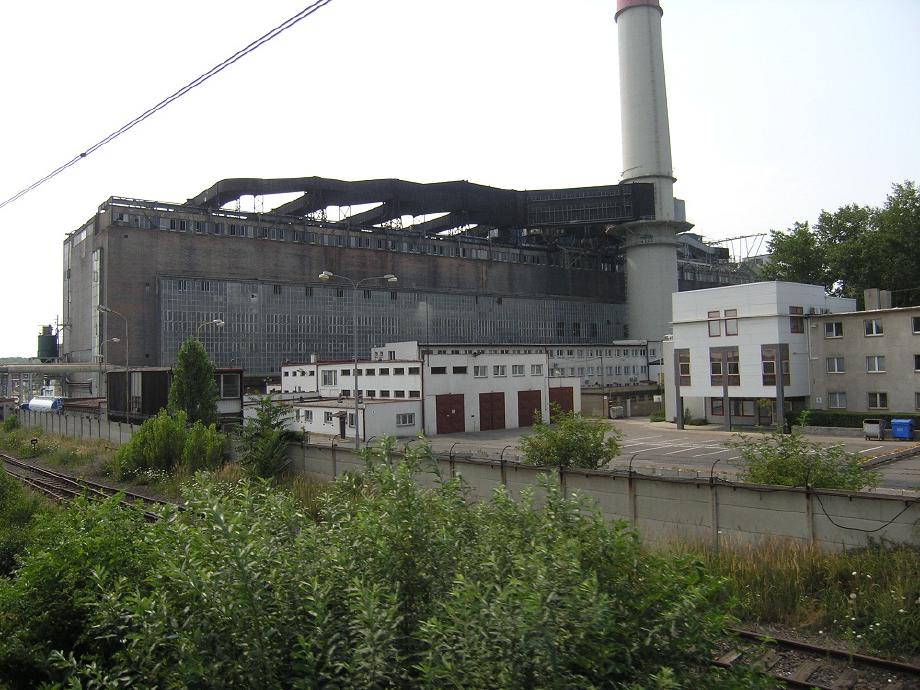 Elektrárna Komořany (1994)