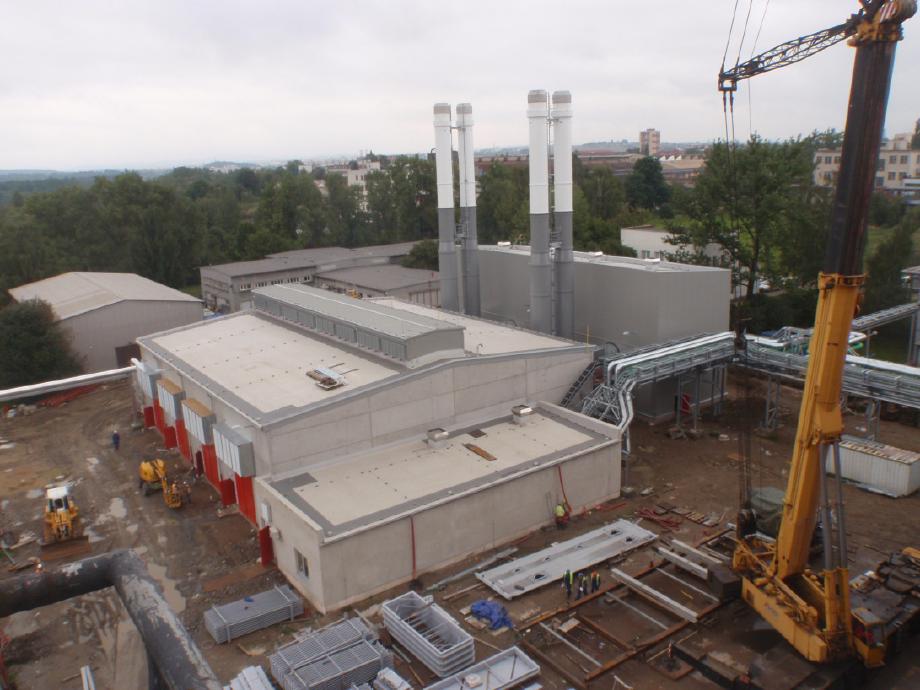 Central termoeléctrica Planá nad Lužnicí (2012-2014)