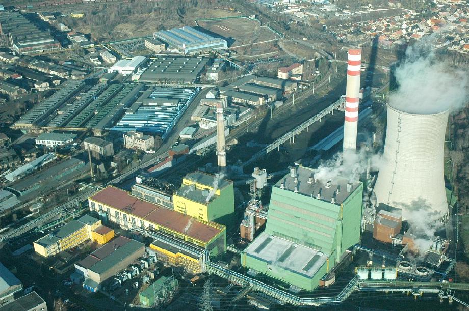 Central eléctrica Kladno (1996-2001)